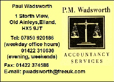 P M Wadsworth Accountancy Services