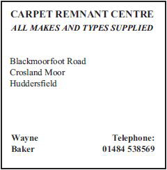 Carpet Remant Centre