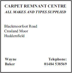 Carpet Remant Centre