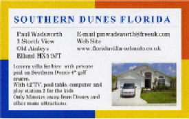 Southern Dunes Florida